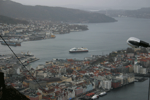 Aussichtspunkt von Bergen